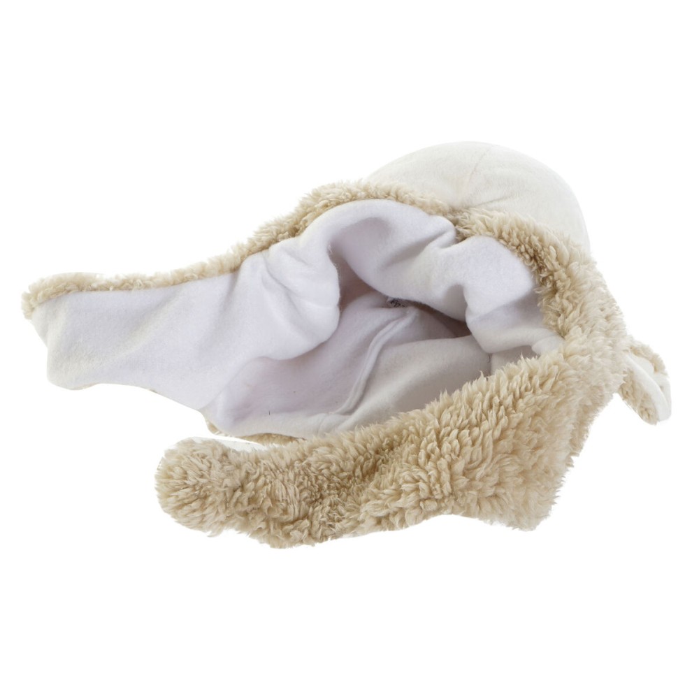 Hut DKD Home Decor Polyester Schaf Einheitsgröße 2 Stücke
