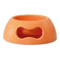 Dog Feeder United Pets Pappy Orange polypropylene 350 ml
