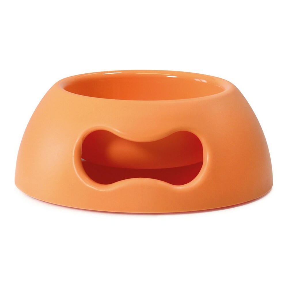 Dog Feeder United Pets Pappy Orange polypropylene 350 ml