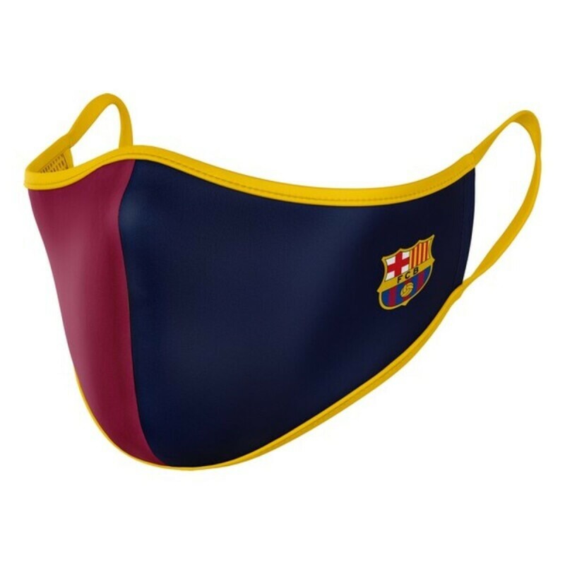 Wiederverwendbare Stoff-Hygienemaske F.C. Barcelona