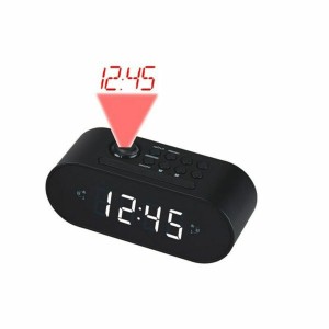 Clock-Radio Denver Electronics CRP-717BLACK 1" LED