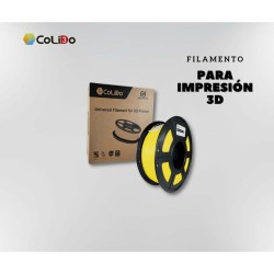 Bobine de filament CoLiDo Jaune 1 kg 1,75 mm