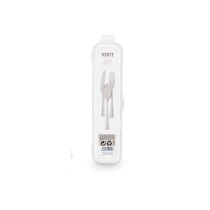 Case Pieces of Cutlery Travel Transparent (48 Units)
