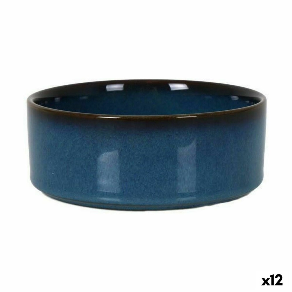 Ensemble à apértif La Mediterránea Chester Bleu 20 x 4 cm 20 x 20 x 4 cm (12 Unités)
