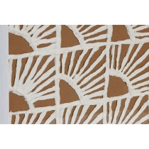 Set of 4 pictures Home ESPRIT Modern 22 x 2 x 22 cm (4 Pieces)
