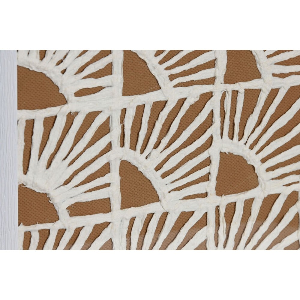 Set of 4 pictures Home ESPRIT Modern 22 x 2 x 22 cm (4 Pieces)