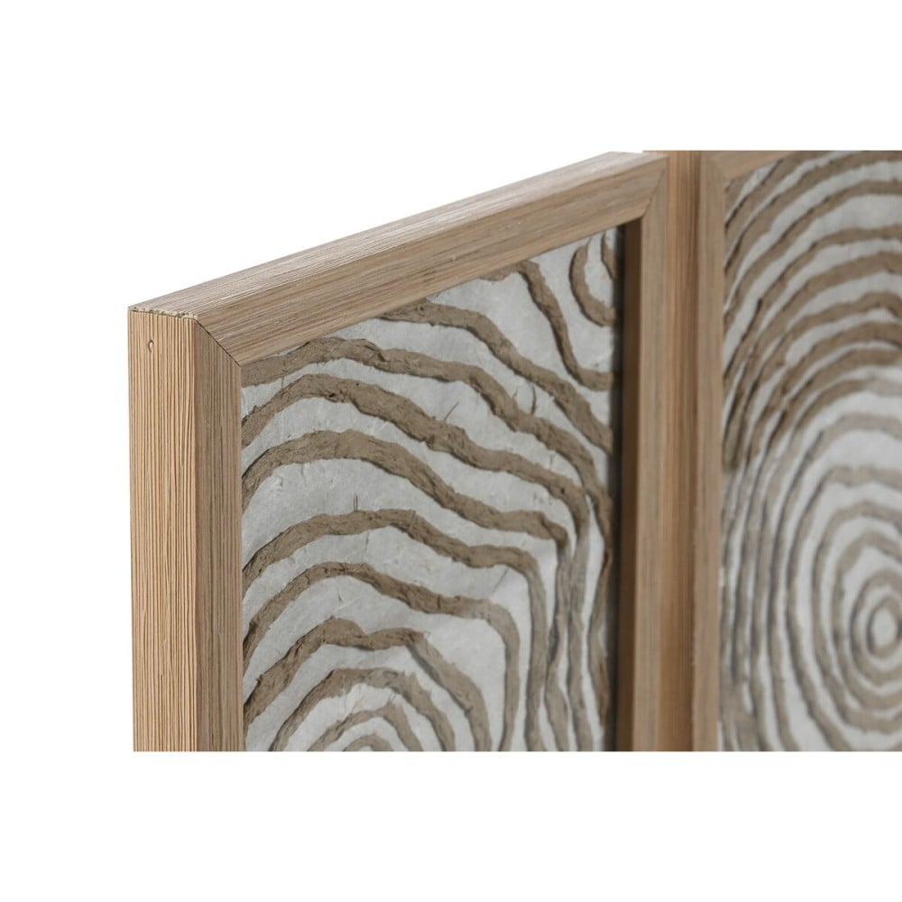 Set of 3 pictures Home ESPRIT Modern 20 x 2 x 30 cm (3 Pieces)