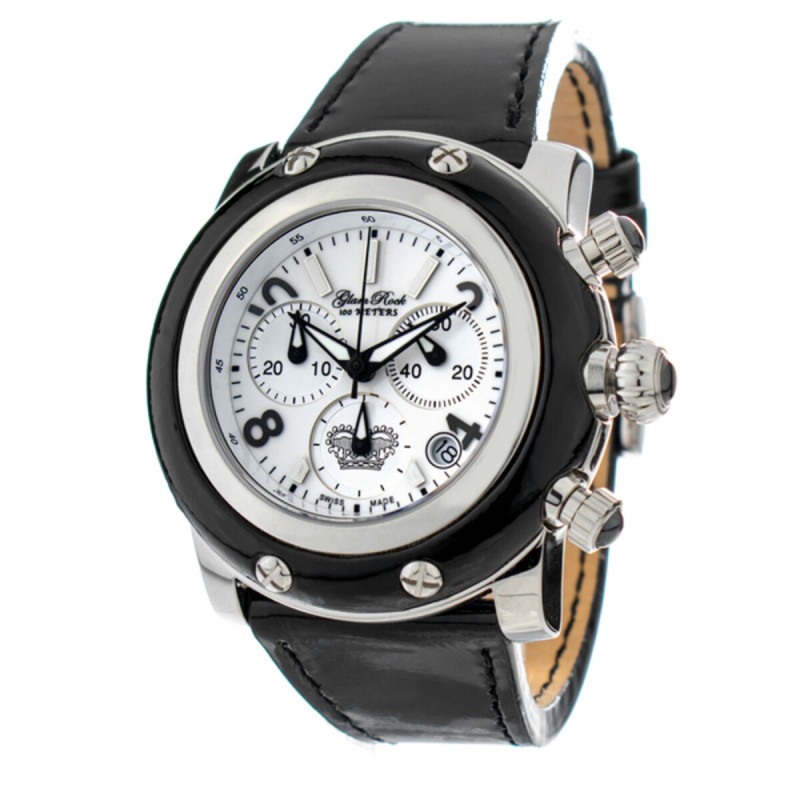 Montre Unisexe Glam Rock gr10101b (Ø 46 mm)