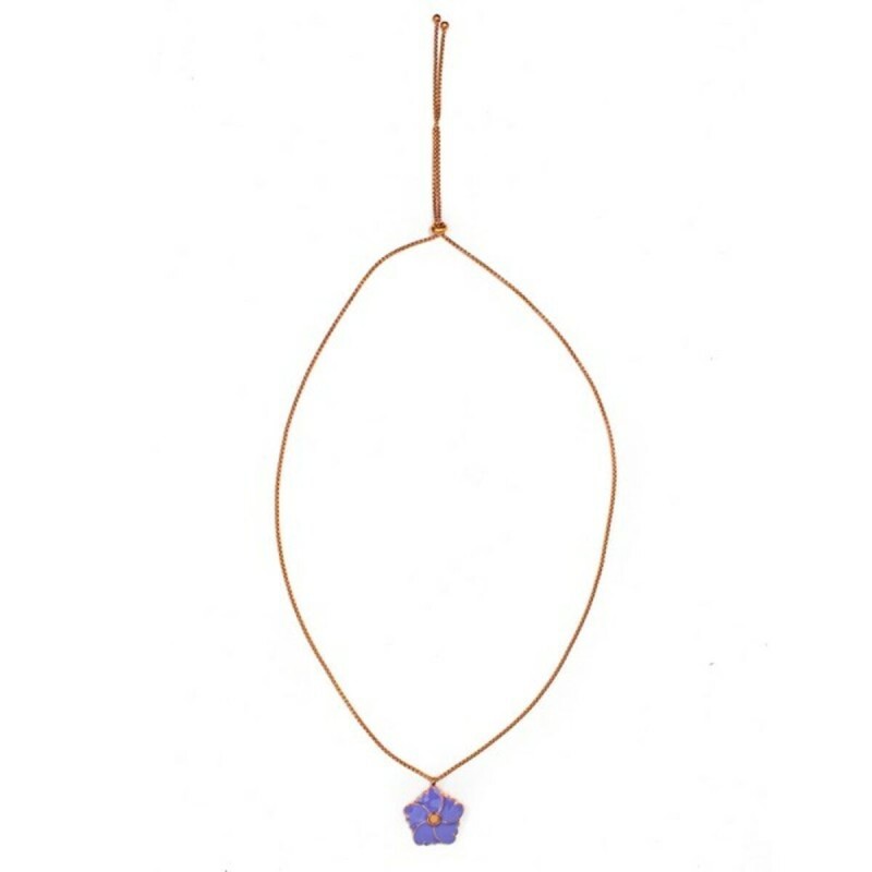 Collier Femme Folli Follie 3N19T017RV 80 cm