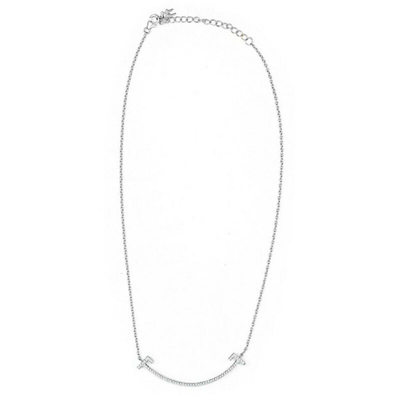 Ladies' Necklace Folli Follie 3N18S008C 18 cm