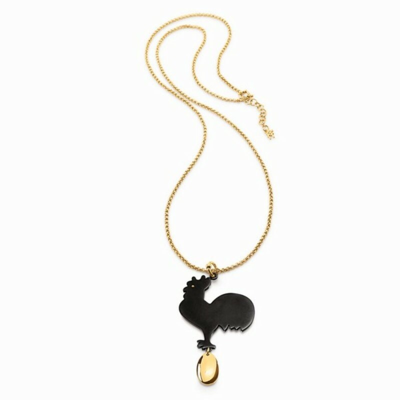 Collier Femme Folli Follie 1N17T018YA