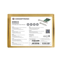 Carte PCI Conceptronic EMRICK08G