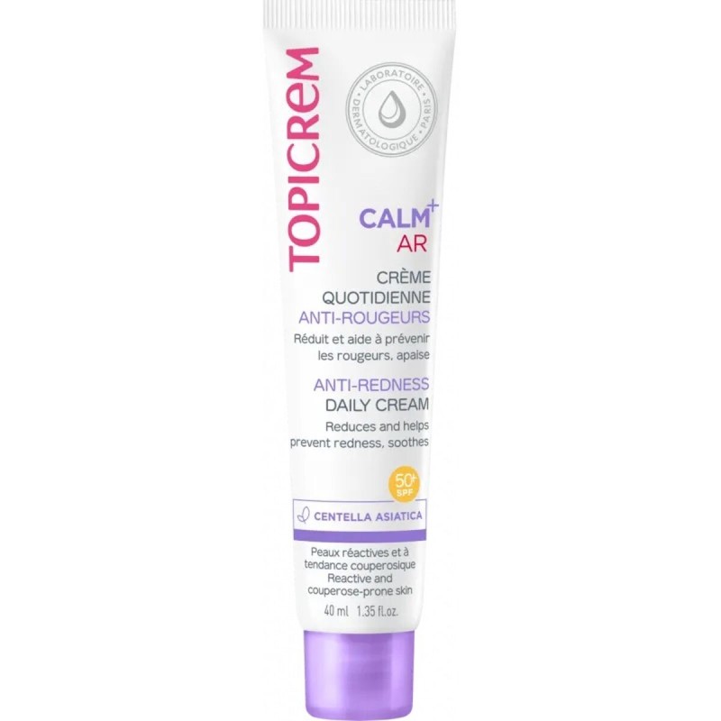 Crème de jour Topicrem Spf 50 40 ml