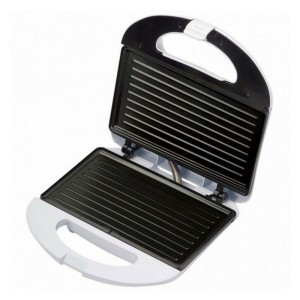 Appareil à Sandwich Gril COMELEC 6230037043 700W Blanc 700 W