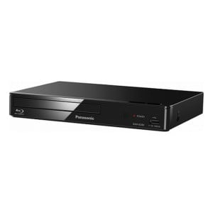 Blu-Ray-Player Panasonic Corp. DMP-BD84EG-K LAN Schwarz