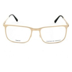 Monture de Lunettes Homme Porsche P8294-B Doré ø 54 mm