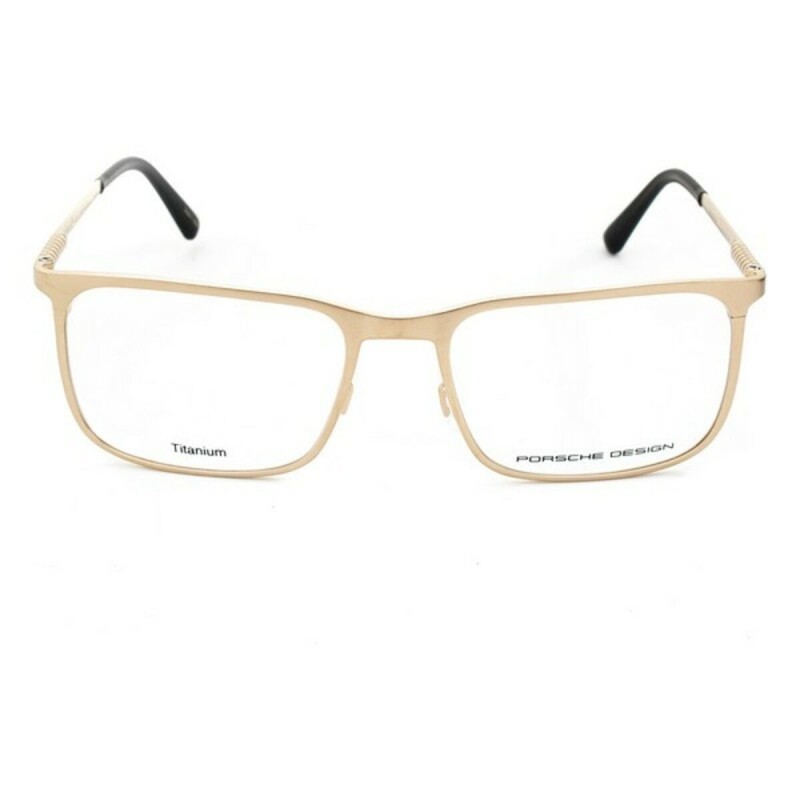 Men' Spectacle frame Porsche P8294-B Golden ø 54 mm