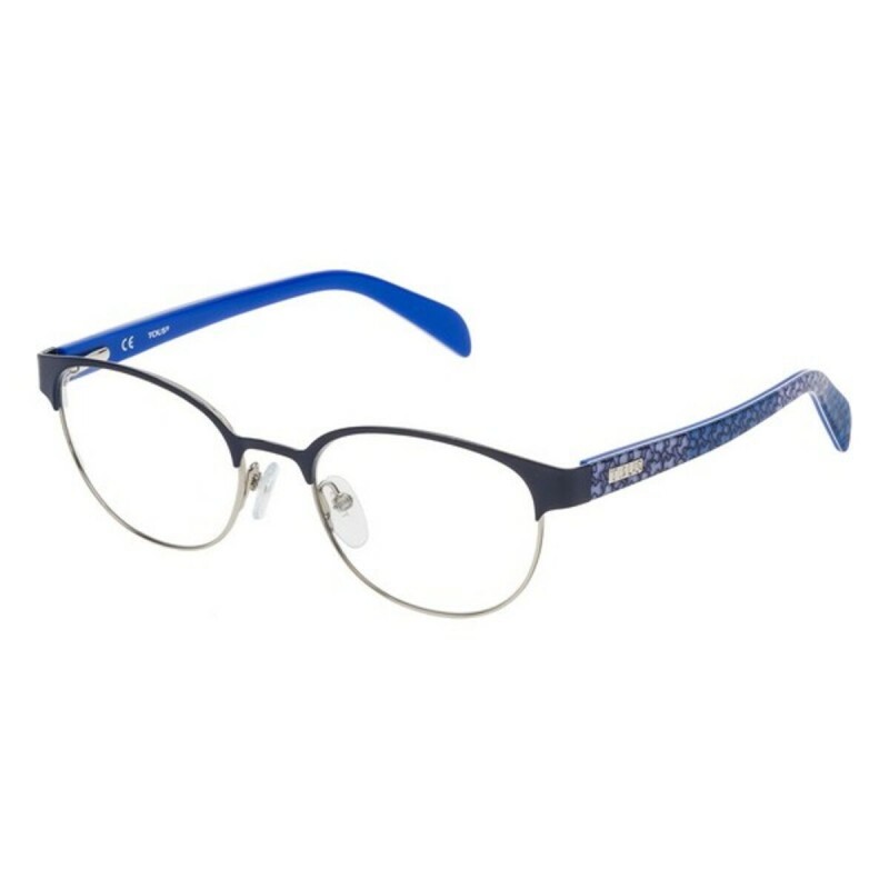 Monture de Lunettes Tous VTK009490E70 Argenté