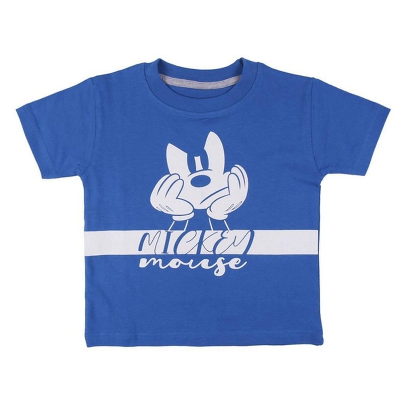 Pyjama Enfant Mickey Mouse Bleu