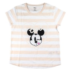 Pyjama Minnie Mouse White (Adults) Lady