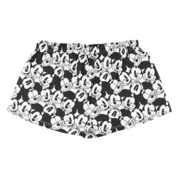 Schlafanzug Minnie Mouse Weiß (Erwachsene) Damen