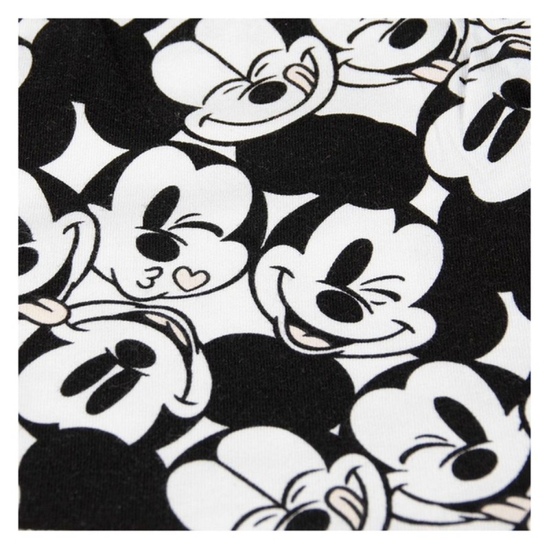 Schlafanzug Minnie Mouse Weiß (Erwachsene) Damen