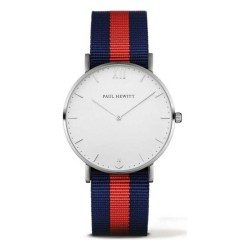 Montre Unisexe Paul Hewitt PH-SA-S-St-W-NR-20 (Ø 39 mm)