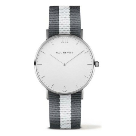 Montre Unisexe Paul Hewitt PH-SA-S-St-W-GrW-20 (Ø 39 mm)