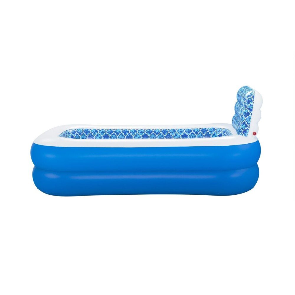 Bestway Inflatable Silicone Pool with Sprinkler 229x152x196 cm +6 Years Garden 54451