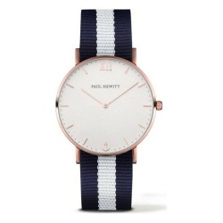 Montre Unisexe Paul Hewitt PH-SA-R-St-W-NW-20 (Ø 39 mm)