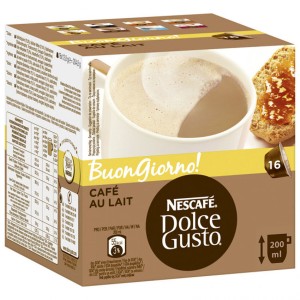 Capsules de café Au Lait Nestlé CAFECONLECHE (16 Unités) (16 uds)