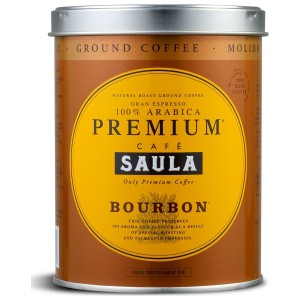 Café moulu Saula Bourbon