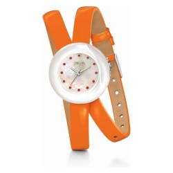 Damenuhr Folli Follie WF13F030SSO_ORANGE (Ø 28 mm)