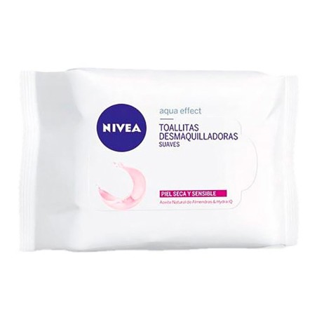 Lingettes démaquillantes Nivea Peau sèche