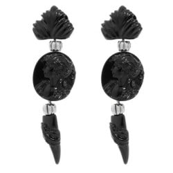 Boucles d´oreilles Femme Folli Follie 4E0T029K (65 mm)