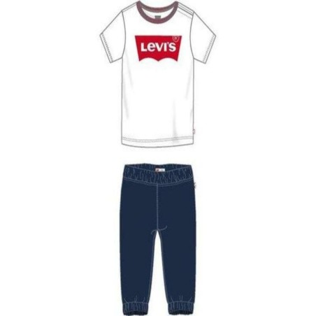 Baby-Sportset TWILL JOGGER Levi's 6EA924-001  Weiß