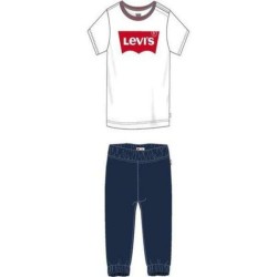 Baby-Sportset TWILL JOGGER Levi's 6EA924-001  Weiß