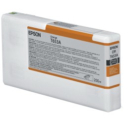 Original Tintenpatrone Epson C13T653A00 Gelb Orange