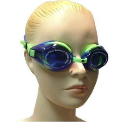 Lunettes de bain pour adultes Liquid Sport HOT 21501 Bleu Multicouleur