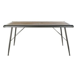 Dining Table DKD Home Decor Metal Fir 161 x 90 x 75 cm