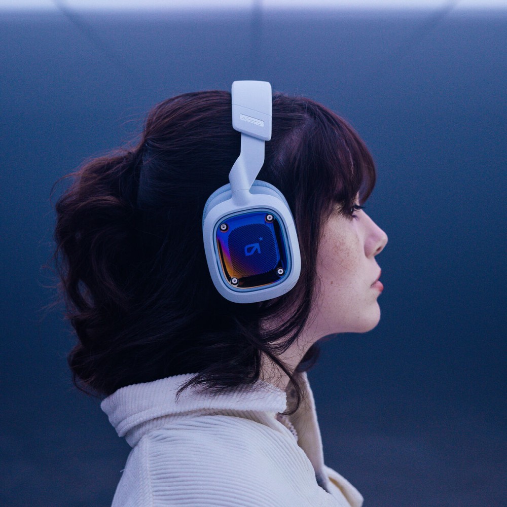 Casques avec Microphone Logitech A30 Blanc