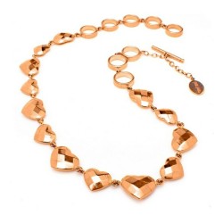 Ladies' Necklace Folli Follie 1N9T146R 22 cm