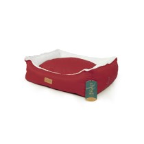 Lit pour chien Gloria Rouge 95 x 75 cm