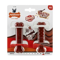 Os Nylabone Marron Bacon XS 2 Unités