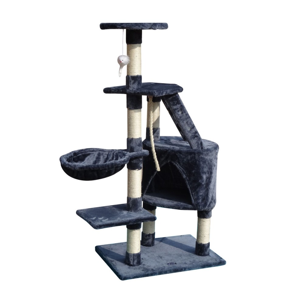 Cat scratching post Gloria Sinu Grey 7,5 cm 55 x 40 x 120 cm