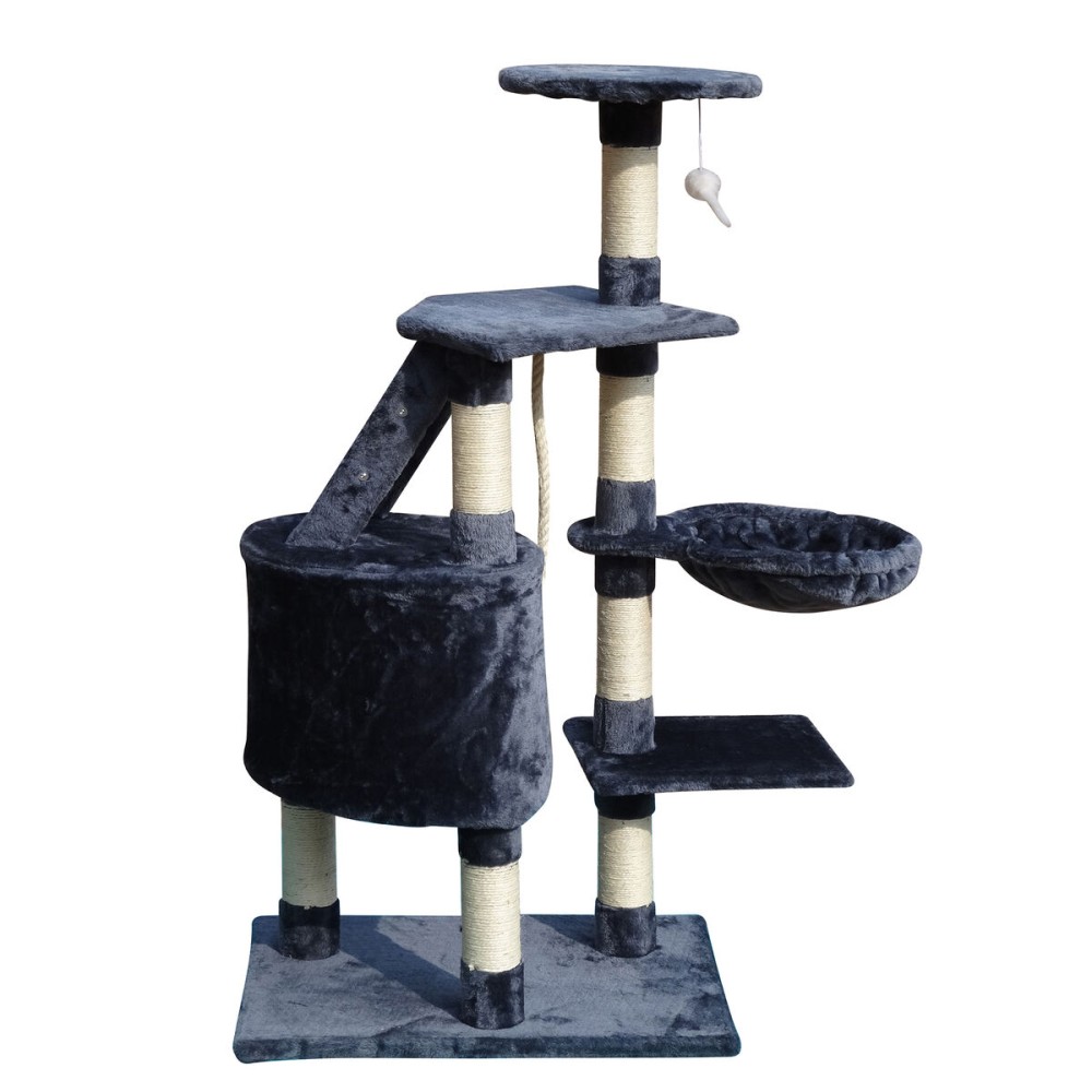 Cat scratching post Gloria Sinu Grey 7,5 cm 55 x 40 x 120 cm