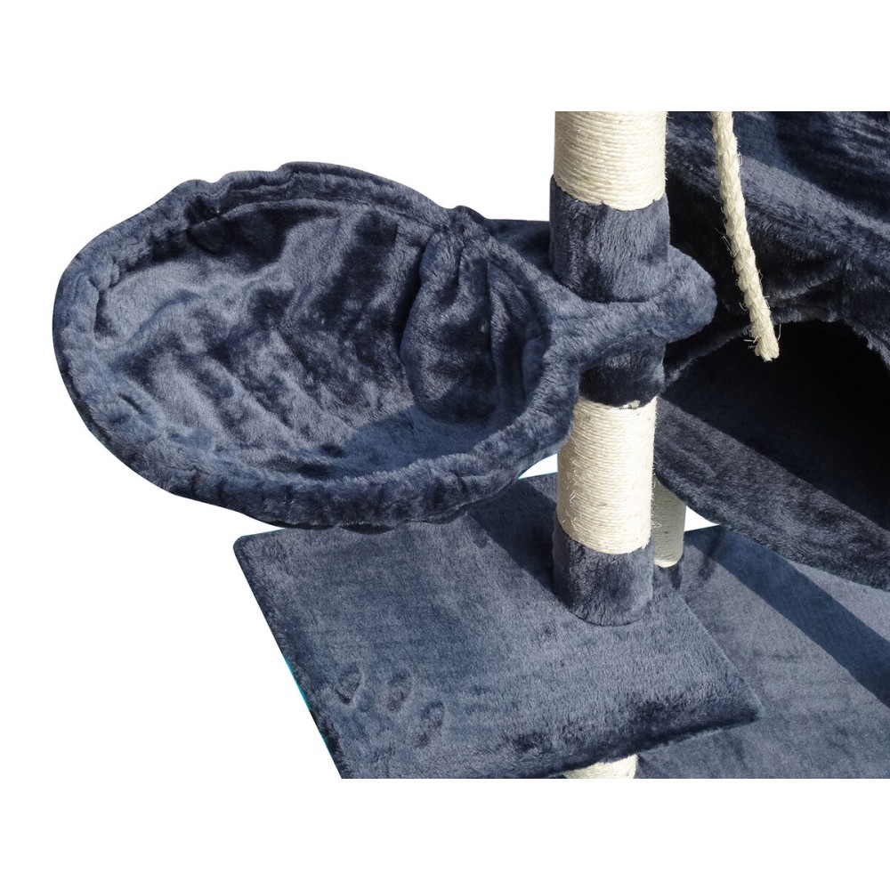 Cat scratching post Gloria Sinu Grey 7,5 cm 55 x 40 x 120 cm