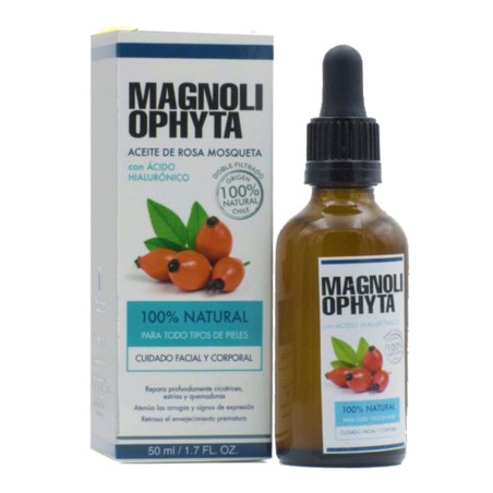 Gesichtsöl Magnoliophytha Aceite De Rosa Mosqueta 30 ml 50 ml