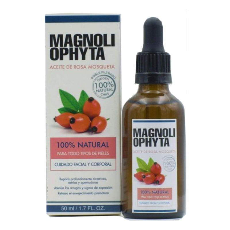 Gesichtsöl Magnoliophytha Aceite De Rosa Mosqueta 30 ml 50 ml