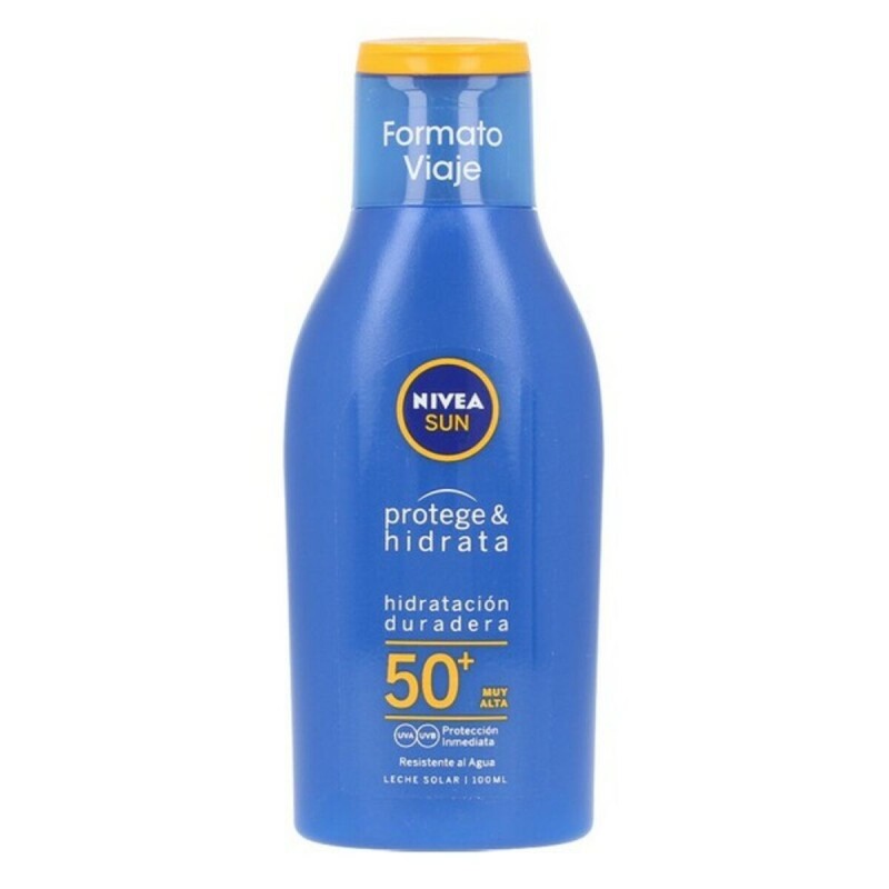 Lait solaire Sun Protege & Hidrata  Nivea 50 (100 ml)